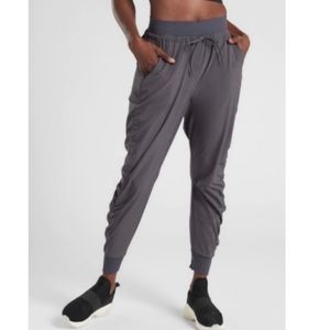 Athleta Gray Track Pants